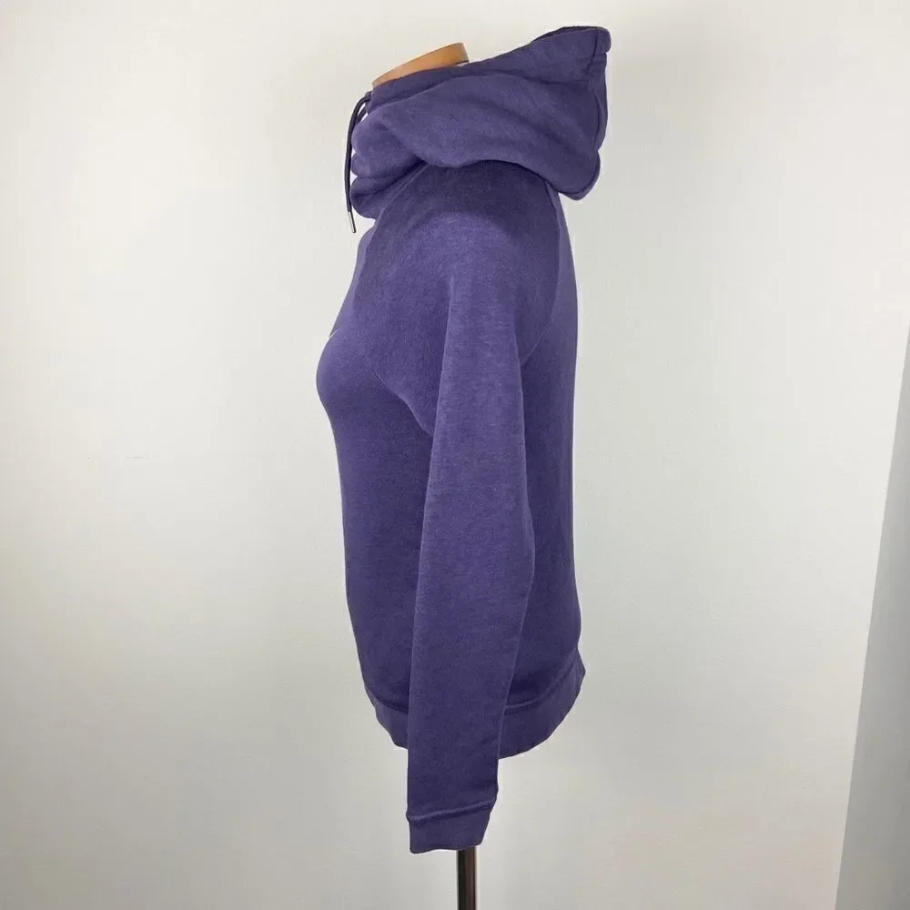 Nike Rally Funnel Neck Metallic Hoodie